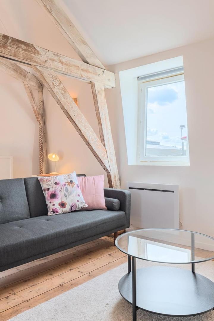 Charming 2-Bedroom Apartment At Croise Laroche Marcq-en-Baroeul Luaran gambar