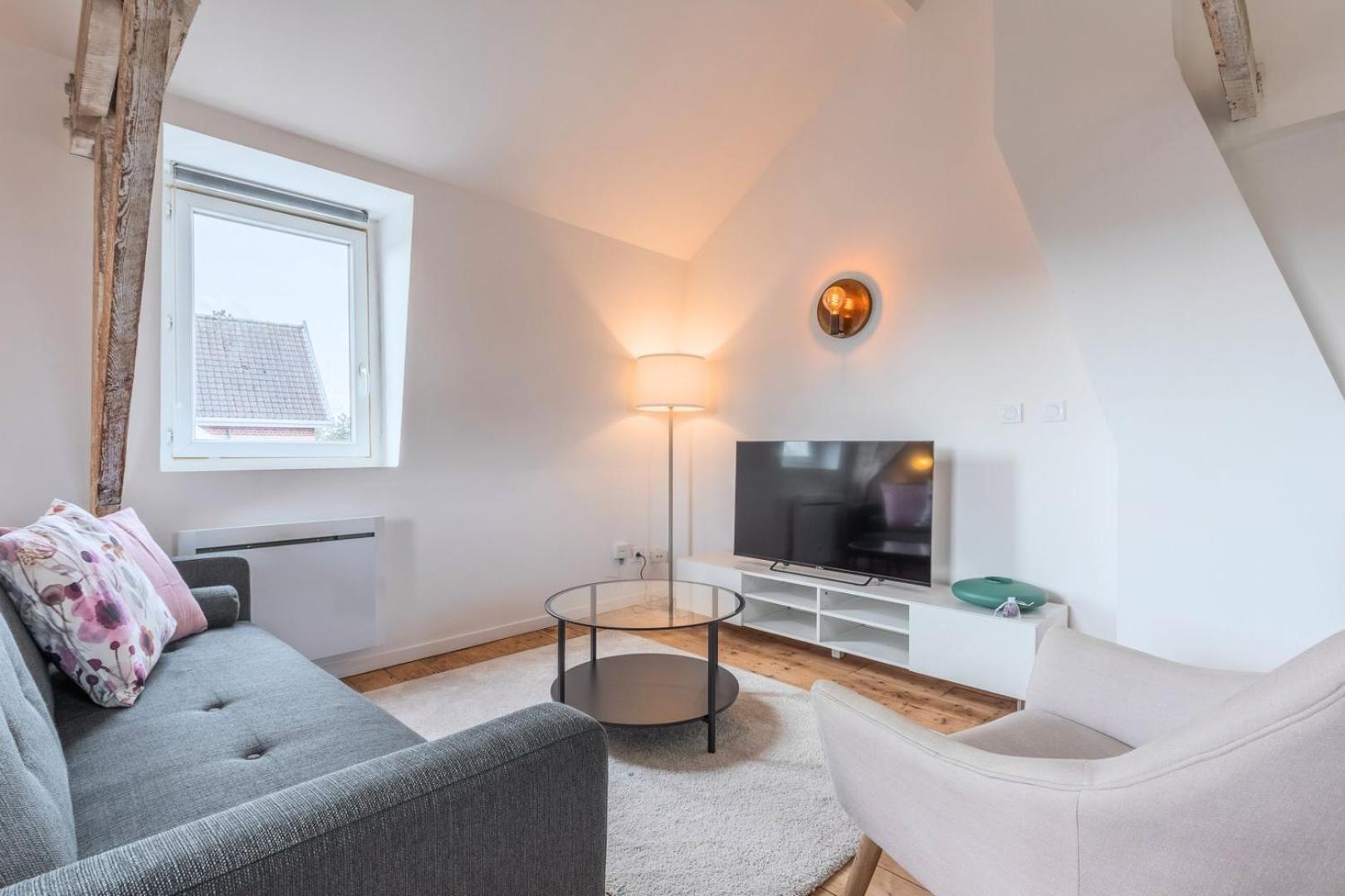 Charming 2-Bedroom Apartment At Croise Laroche Marcq-en-Baroeul Luaran gambar
