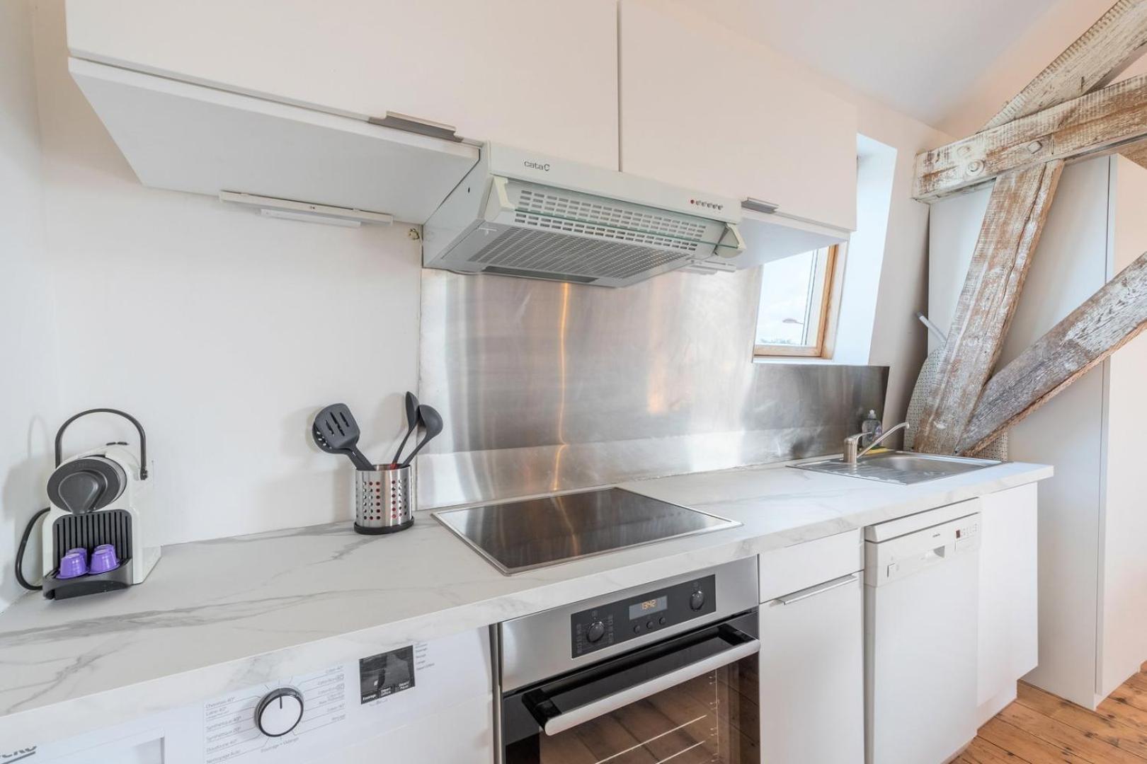 Charming 2-Bedroom Apartment At Croise Laroche Marcq-en-Baroeul Luaran gambar
