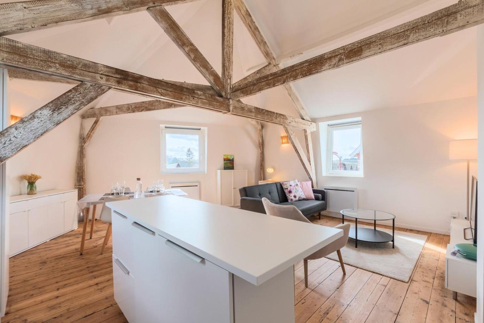 Charming 2-Bedroom Apartment At Croise Laroche Marcq-en-Baroeul Luaran gambar