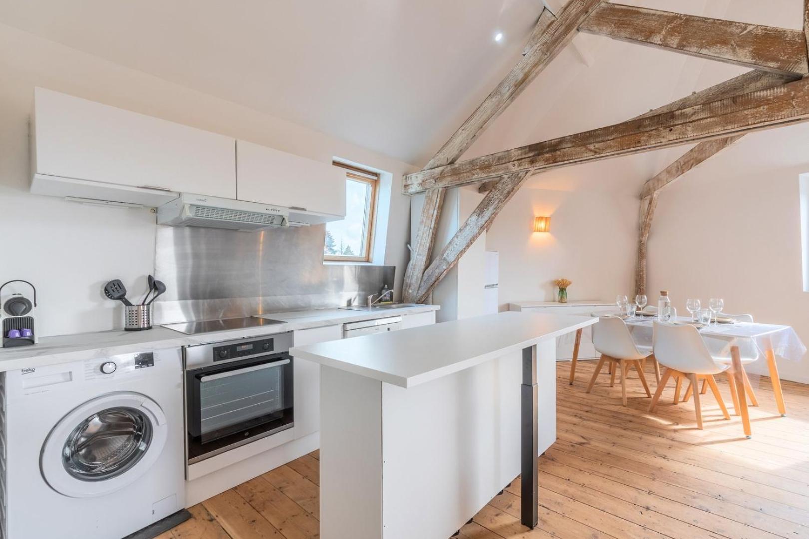 Charming 2-Bedroom Apartment At Croise Laroche Marcq-en-Baroeul Luaran gambar