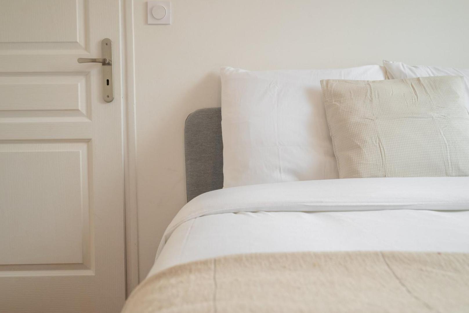 Charming 2-Bedroom Apartment At Croise Laroche Marcq-en-Baroeul Luaran gambar