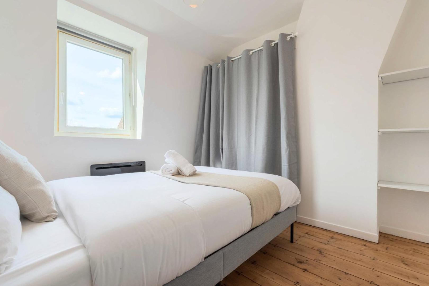 Charming 2-Bedroom Apartment At Croise Laroche Marcq-en-Baroeul Luaran gambar