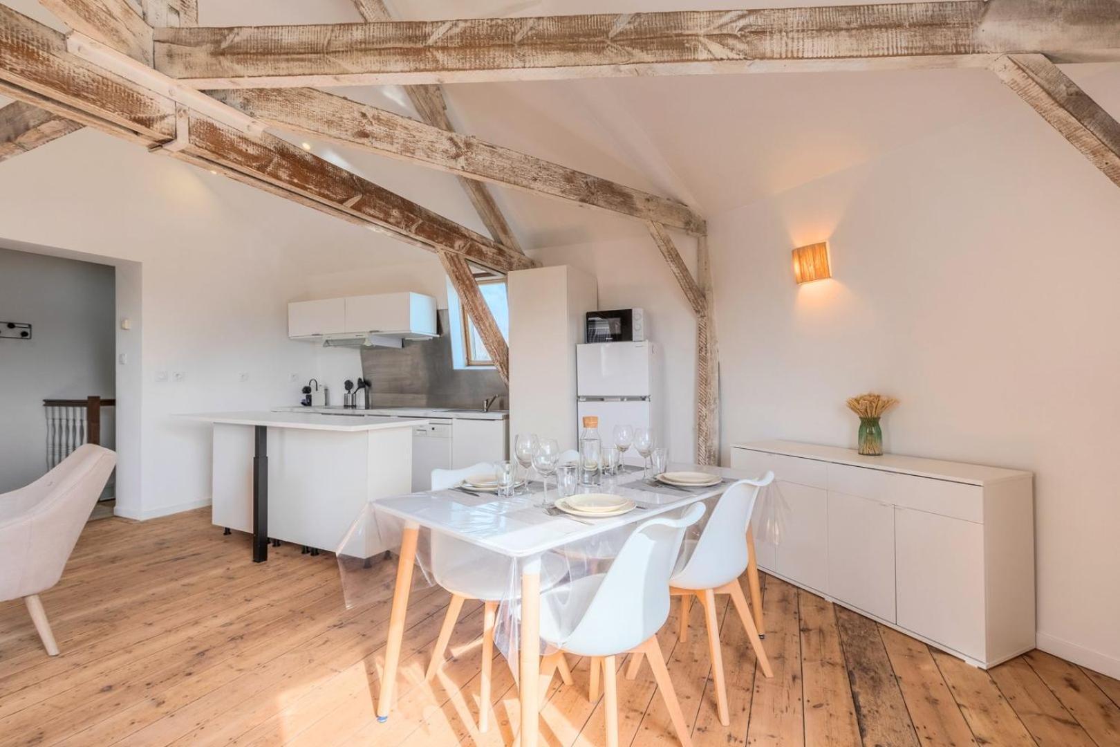 Charming 2-Bedroom Apartment At Croise Laroche Marcq-en-Baroeul Luaran gambar