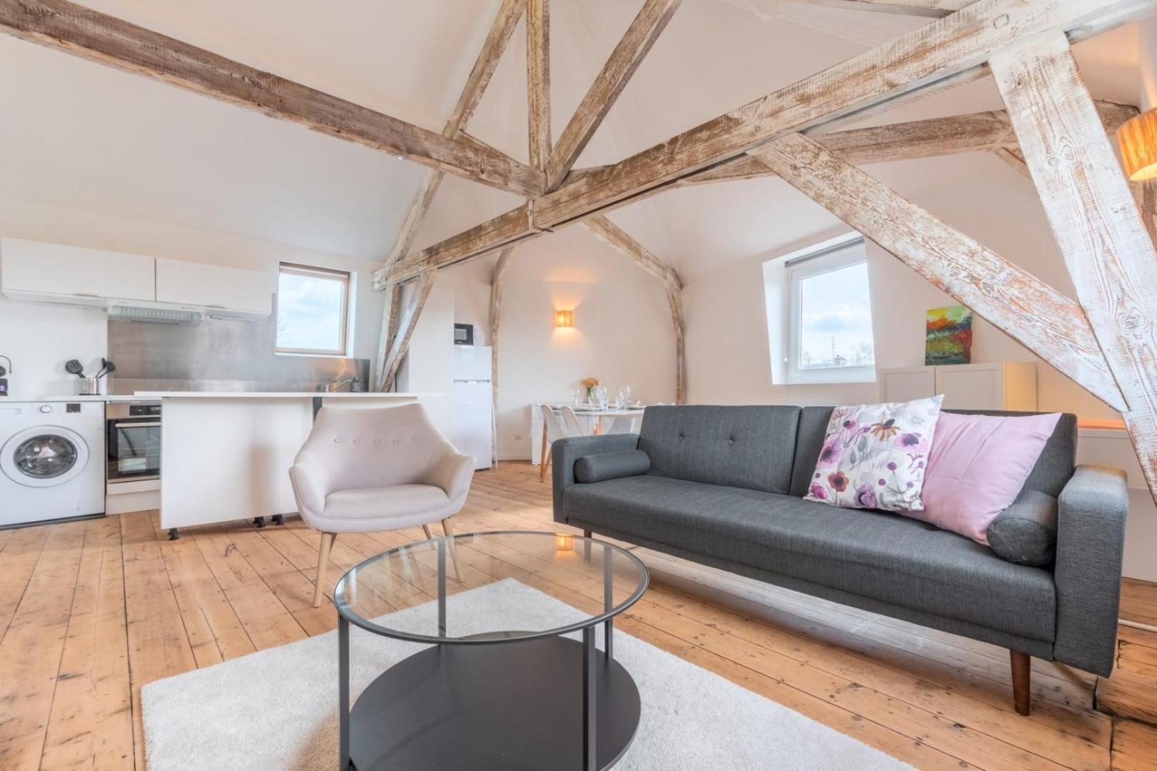Charming 2-Bedroom Apartment At Croise Laroche Marcq-en-Baroeul Luaran gambar